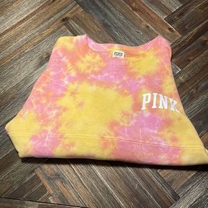 The Dye PINK Oversized Sweatshirt Size L